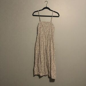 Rylee + Cru floral midi dress in wonderful condition